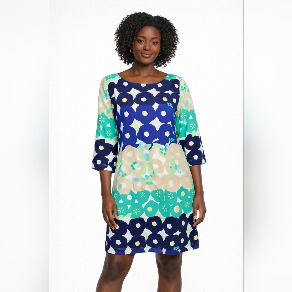 🍂 Old Navy Retro Style Floral Dress